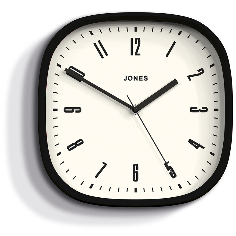 Jones Clocks Jones 30cm Wall Clock & Reviews Wayfair.co.uk